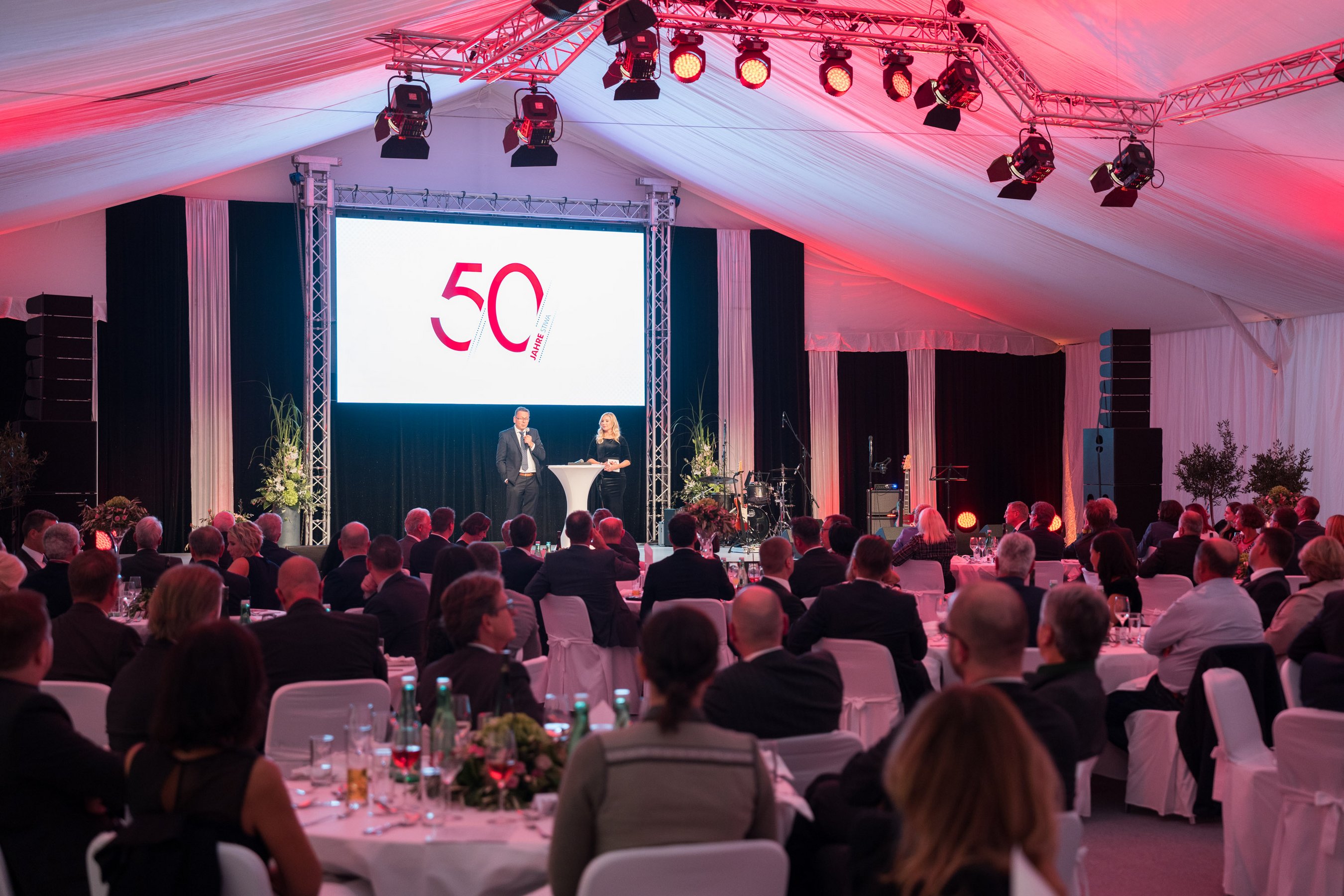 50th anniversary gala night