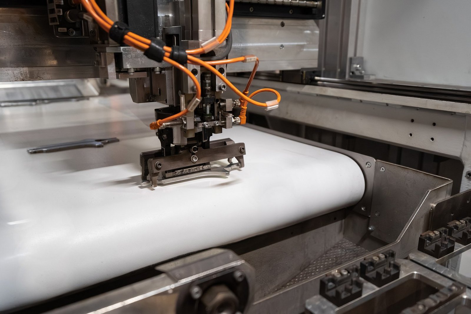 Beispiel eines Flex Feed Greifers