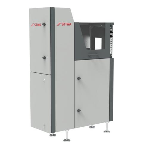 Zuführgerät LinFeed Compact 3 mit 26 Liter Bunkervolumen