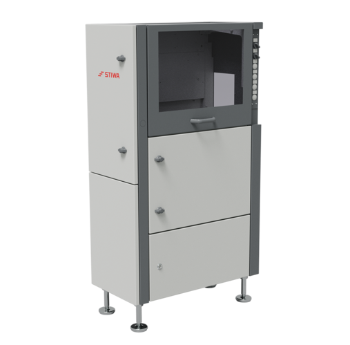 Zuführgerät LinFeed Compact 2 mit 5 Liter Bunkervolumen