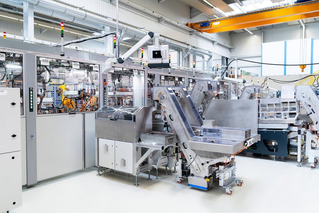 Feeding System LinFeed Modular