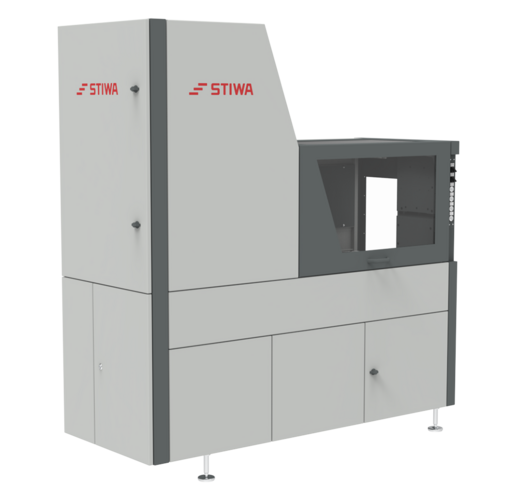 Zuführgerät LinFeed Compact 5 mit 110 Liter Bunkervolumen