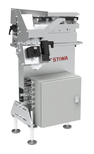 The LinFeed Modular 2 feeder has a 2-liter hopper capacity