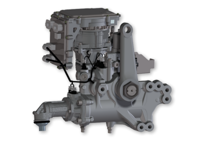 Truck steering gear