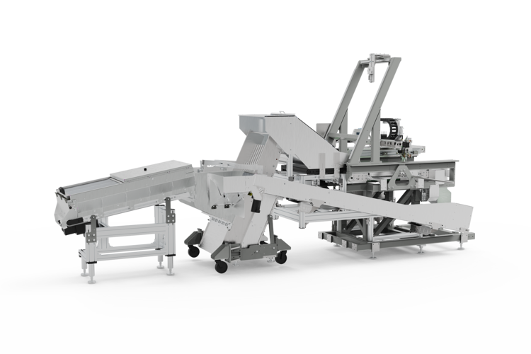 Beispiel eines FlexFeed Modells