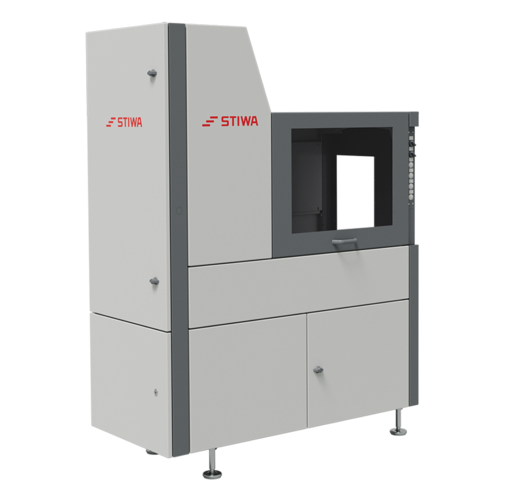 The LinFeed Compact 4 feeder has a 52-liter hopper capacity