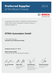 Preferred Supplier of the Bosch Group
