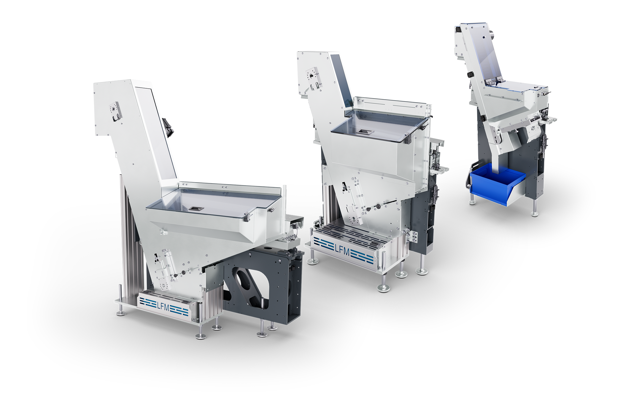 Übersicht der LinFeed Modular Modelle